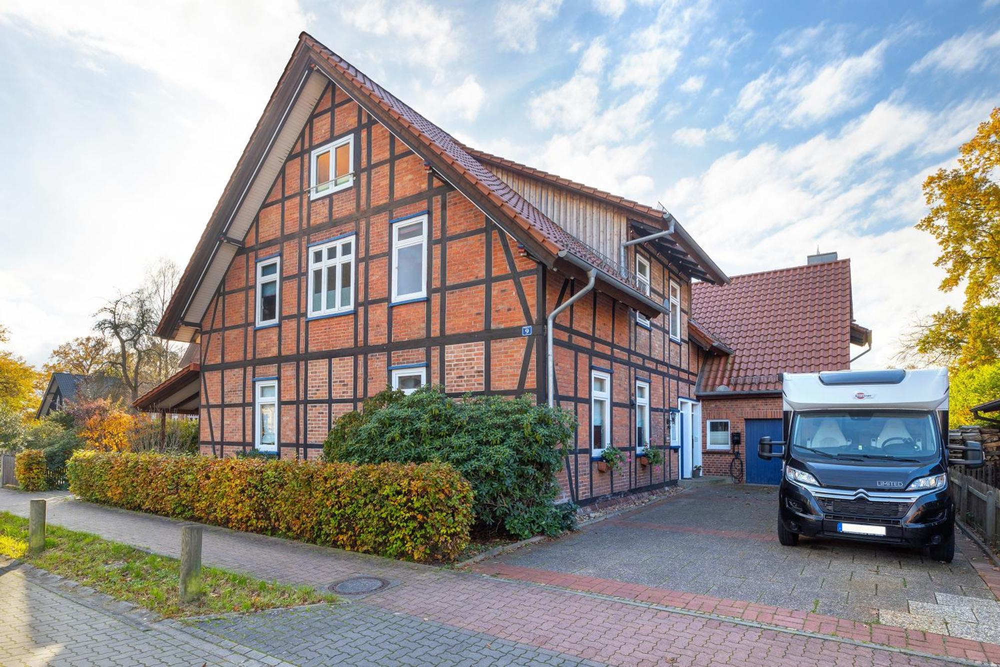 Ferienwohnung Örtzetal Hermannsburg Exterior foto