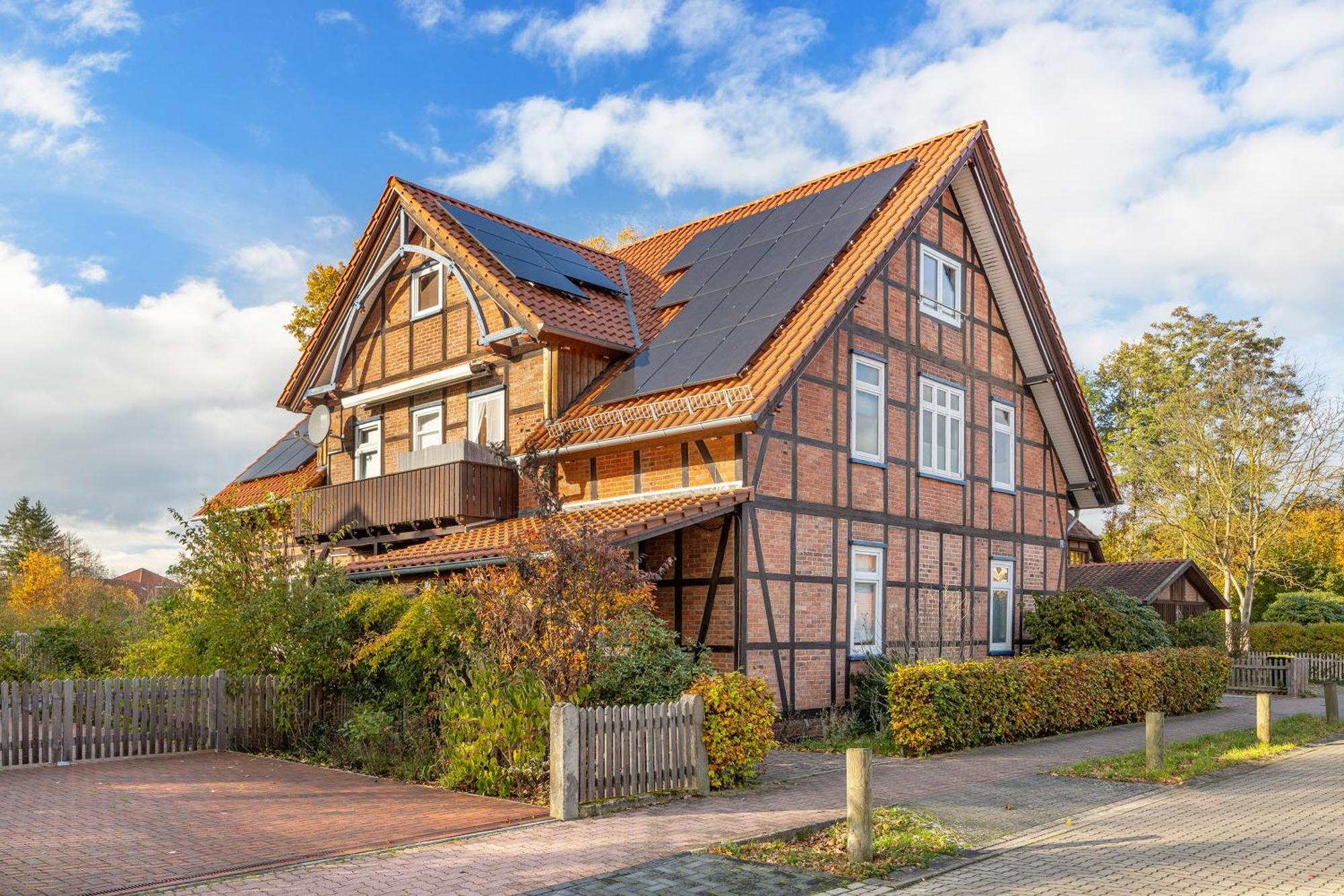Ferienwohnung Örtzetal Hermannsburg Exterior foto